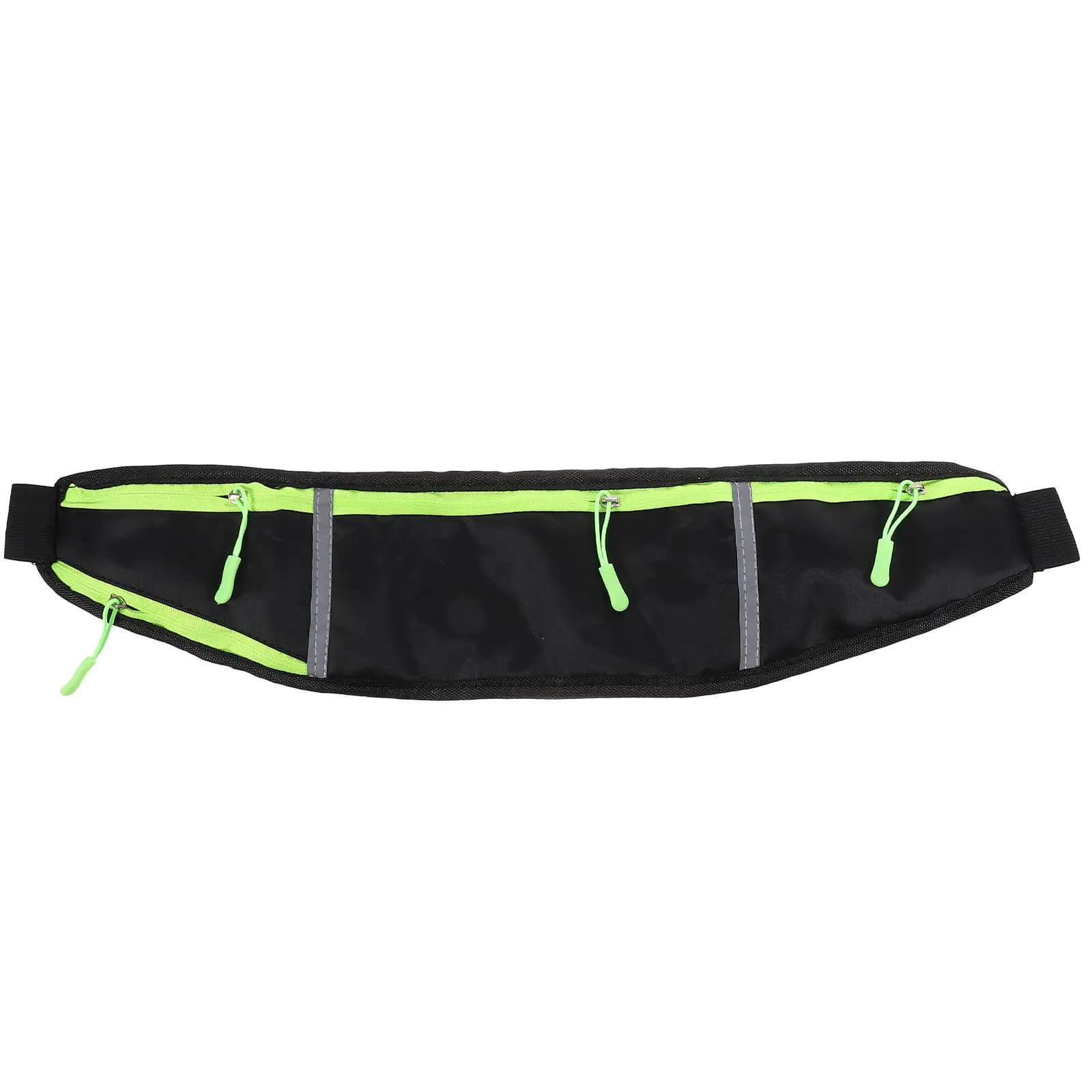 Marsupio Sottile da Corsa con 3 Tasche, Traspirante e Impermeabile, Cintura Regolabile per Uomo e Donna, Uso Outdoor