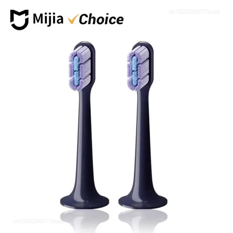 Replacement head for sonic electric toothbrush Mijia T700, waterproof, with soft bristles, 2/4/6 pieces