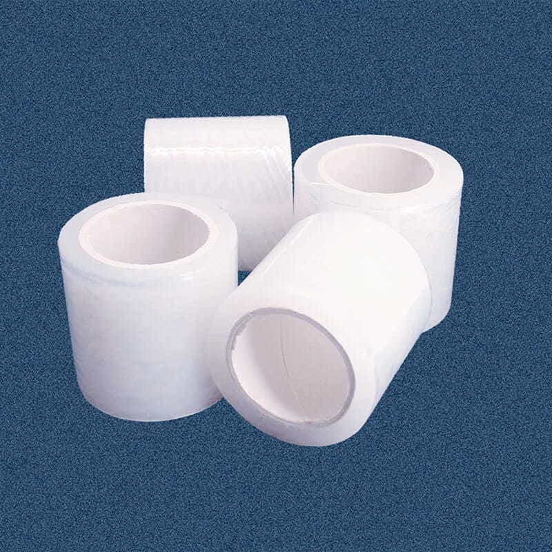 Overgrip Impermeabile per Racchette da Badminton, Trasparente, Antiaderente, Fascia Assorbente, Pellicola Protettiva per Impugnatura Racchette da Tennis