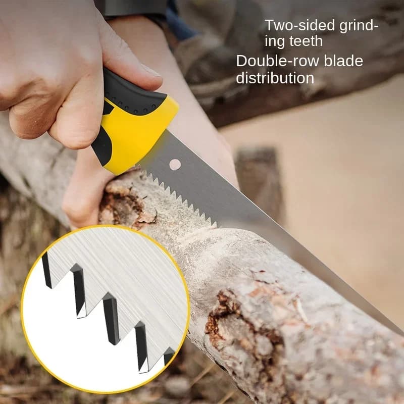 1 pcs 65mn saw blade steel hand saw baskets pruning woodworking pond gardening pruning tree cutting garden tools