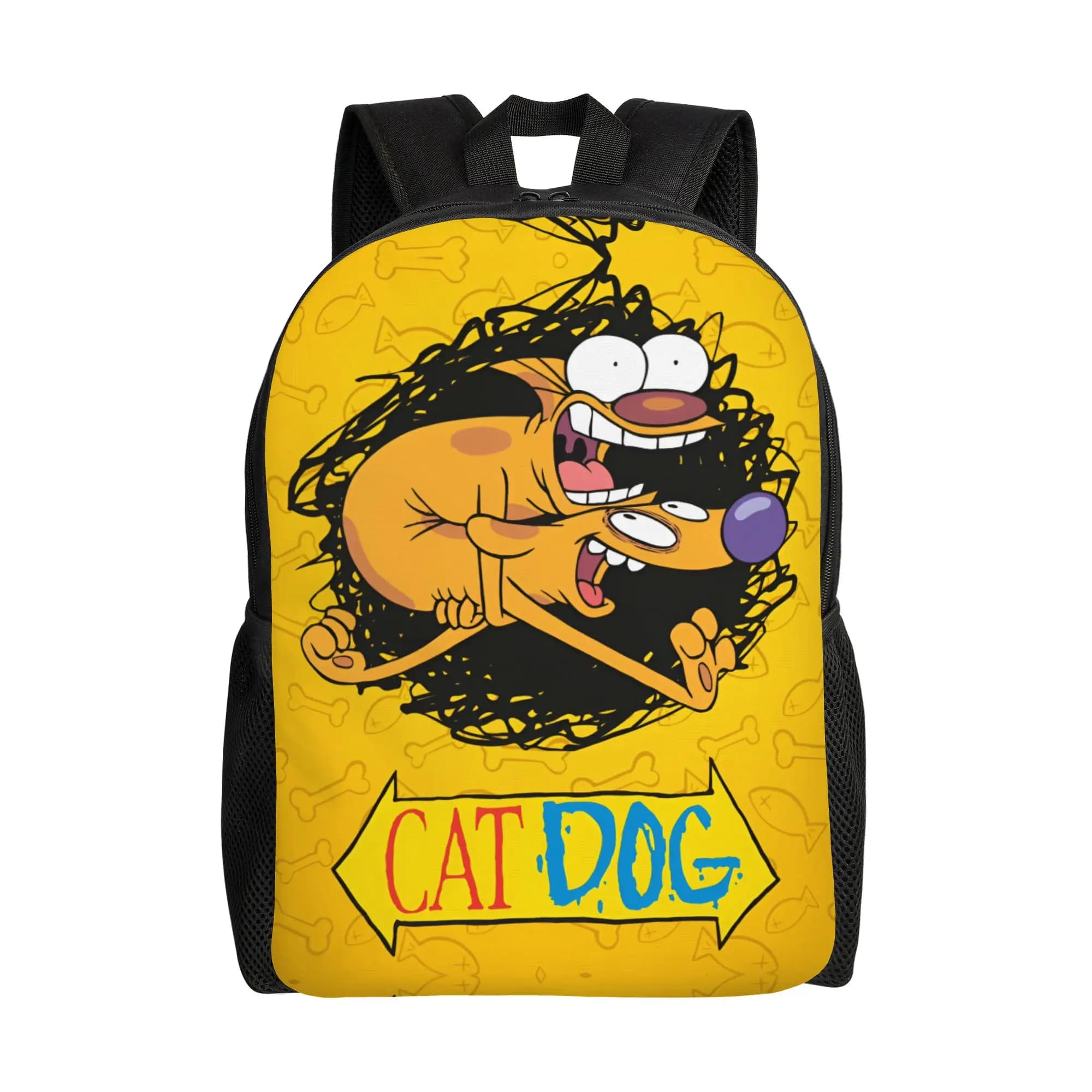 CatDoges Travel Backpack Men Women School Laptop Bookbag Comedy College Student Daypack Bags