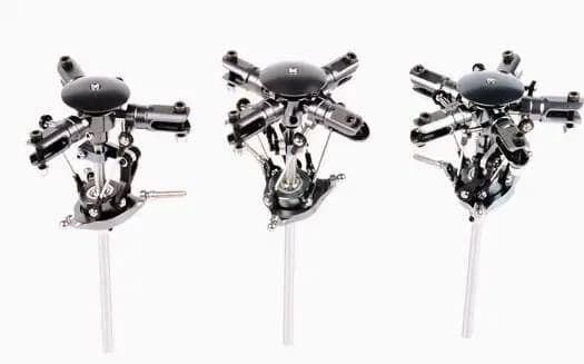 3 pale/4 pale/5 pale gruppo testa lama rotore principale per elicottero RC Align Trex KDS 450 PRO DFC 450 (albero 5MM)