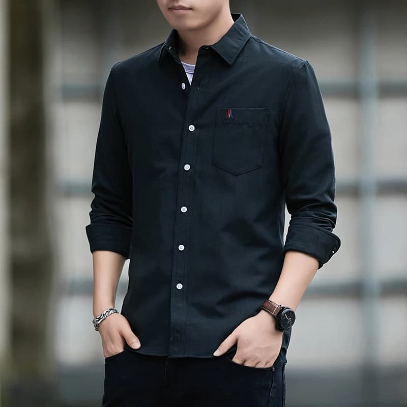 Men's Long Sleeved Sport Jacket Men's Linen Shirts Short Sleeved Casual Shirts Men's Short Sleeved Shirt Summer Beach Bridal Shirt