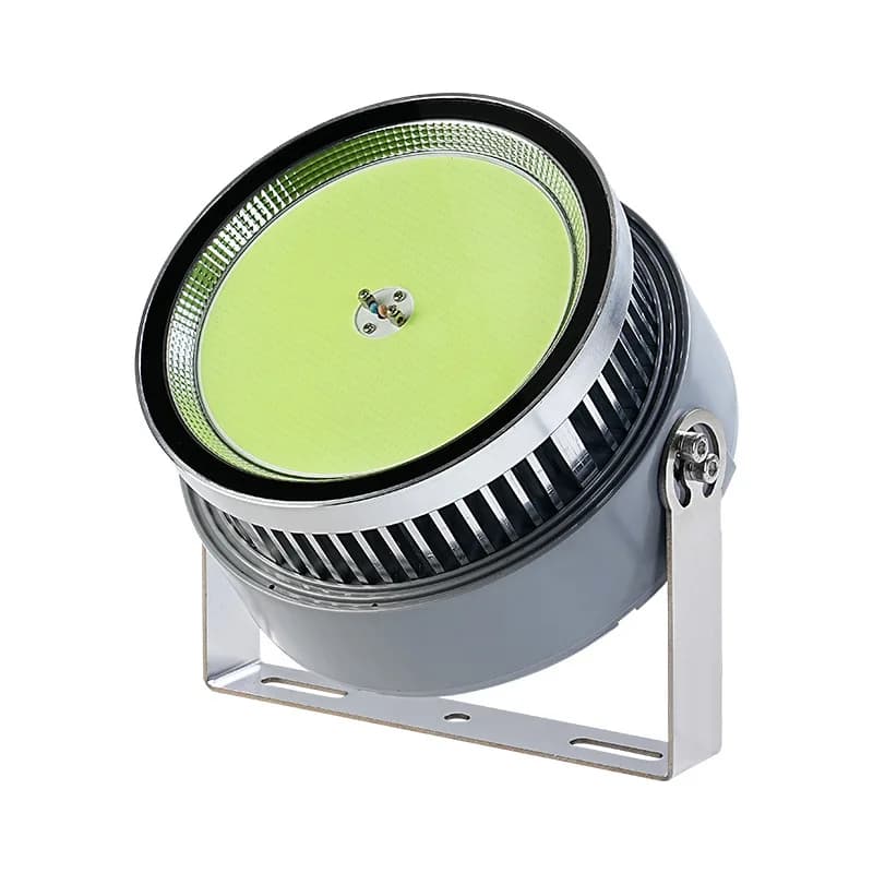 Faro Subacqueo LED ad Alta Potenza IP68 per Pesca Notturna di Calamari, Luce Verde Blu Bianca Ciano per Attrazione Marina in Acque Profonde
