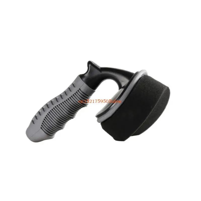 Pneumatic tyre polishing brush for tires for tires for cleaning tires