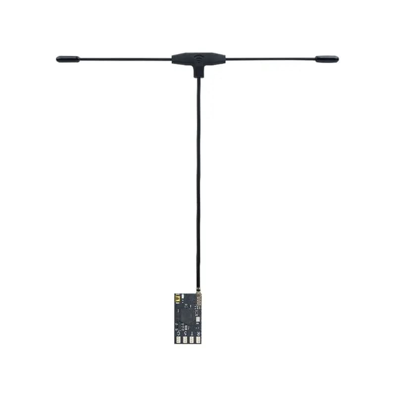 Ricevitore B68C Lora per RC ELRS NANO 915Mhz/868Mhz Expresslrs con Antenna, Supporto per Droni FPV RC e Trasmissione WiFi