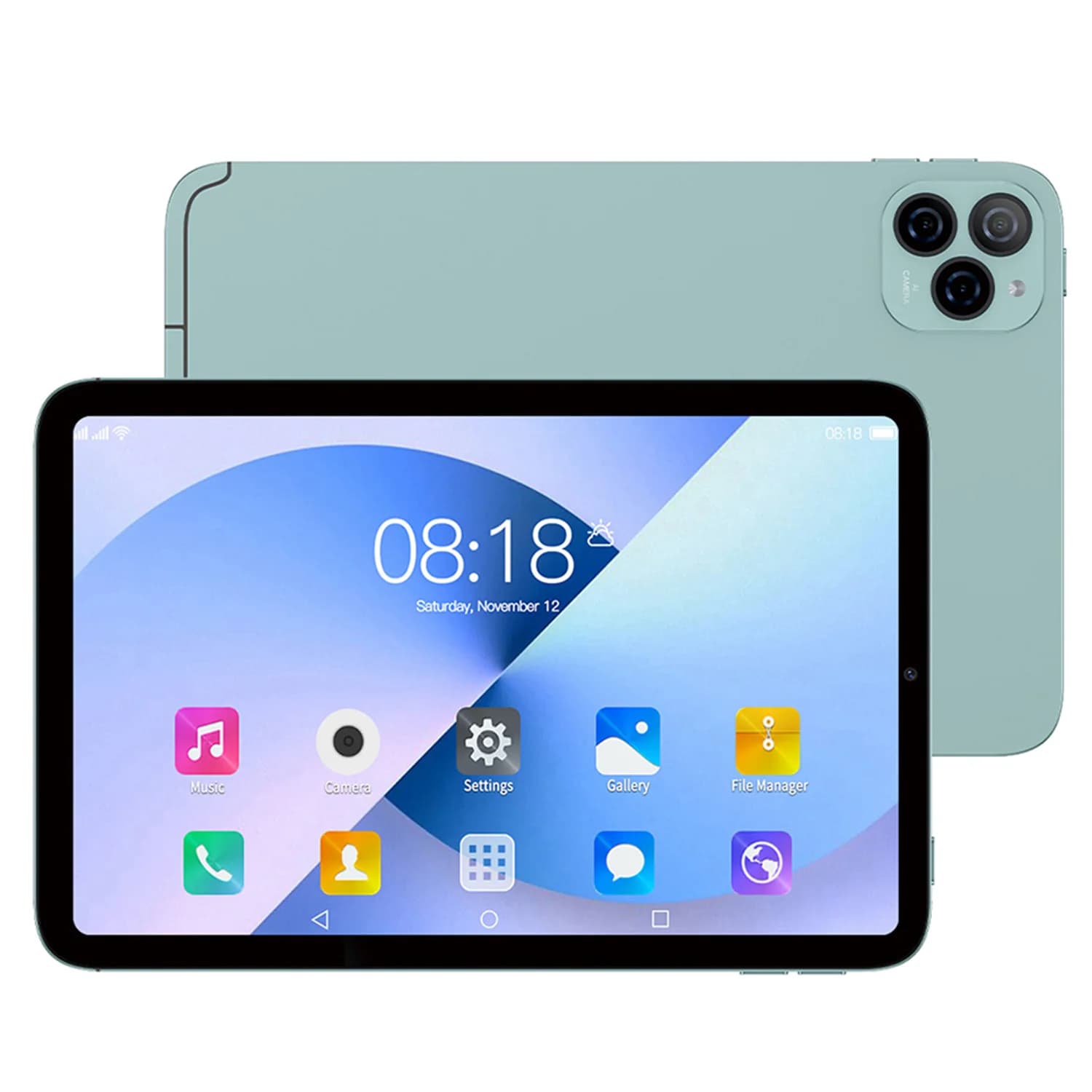 Nuovo Tablet Android da 10.1 Pollici, Octa Core, 12GB+128GB ROM, Android 14, Google Play, 4G LTE, Chiamate Telefoniche 5G, WiFi, Bluetooth, Batteria 7000mAh