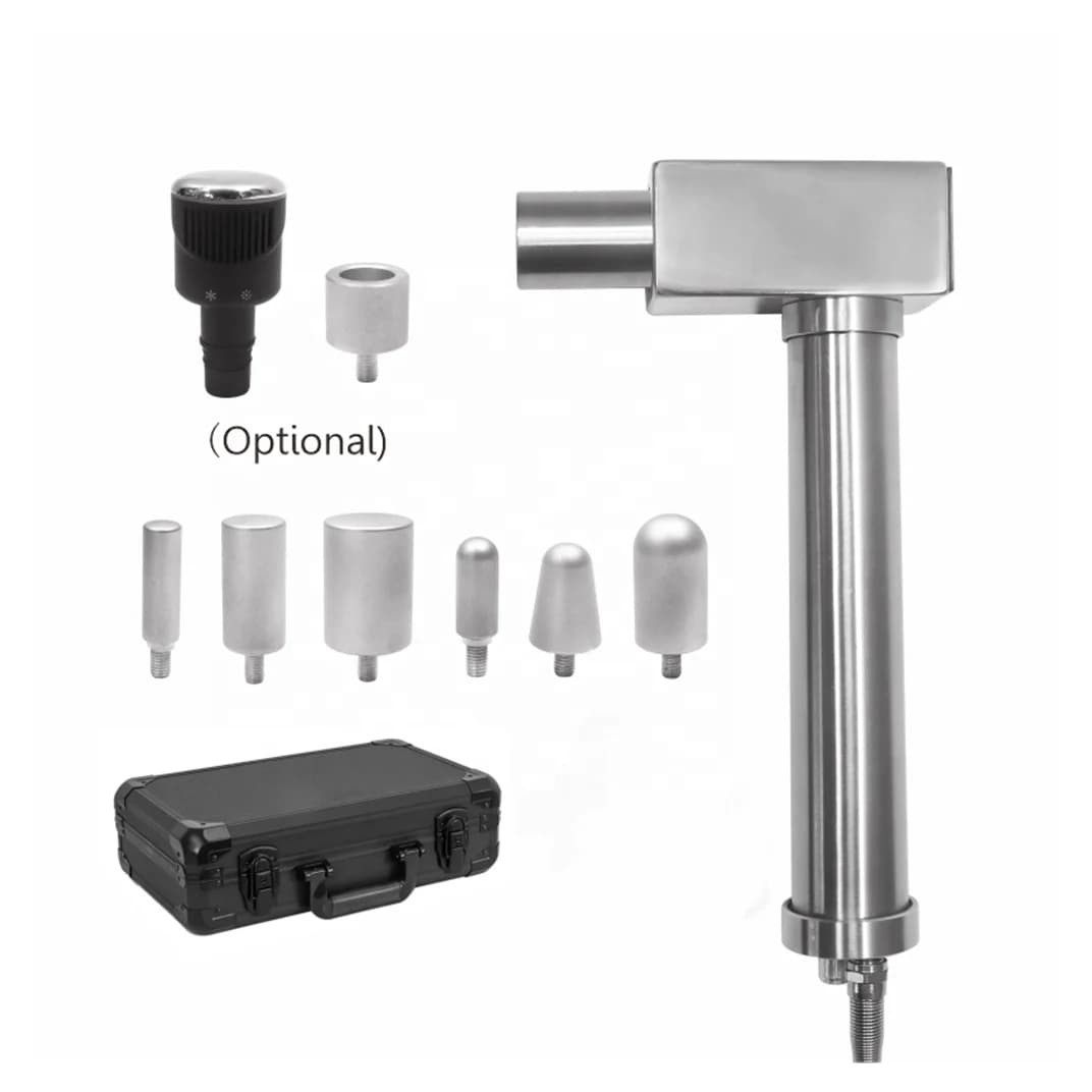 2025 Professional Pro Fascia Gun with 7 Massage Heads Perfect DMS Massager for Pain Relief