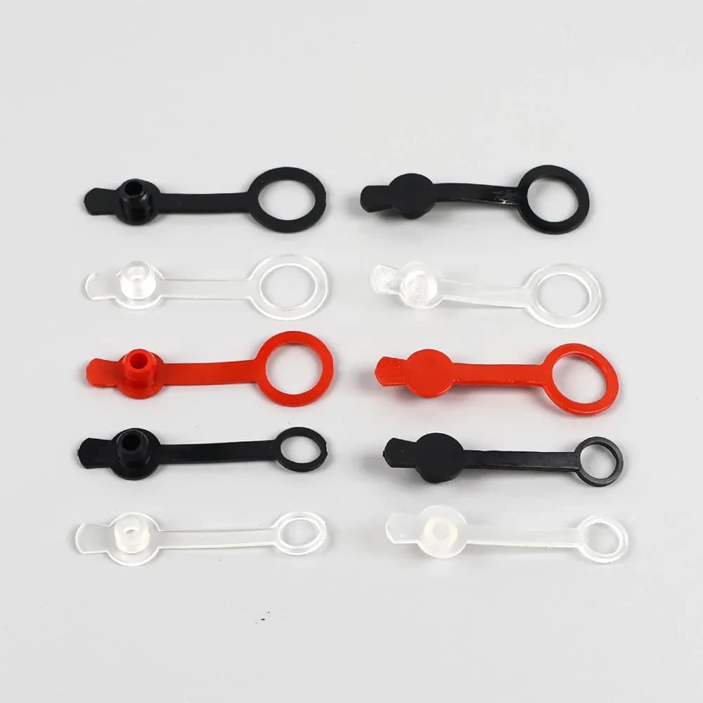2/5/10 Pz DC Power Tappo Impermeabile 5.5*2.1mm 5.5*2.5mm Martinetti Presa Femmina Diametro del Connettore DC022 DC022B DC099 DC025M 8mm 11mm