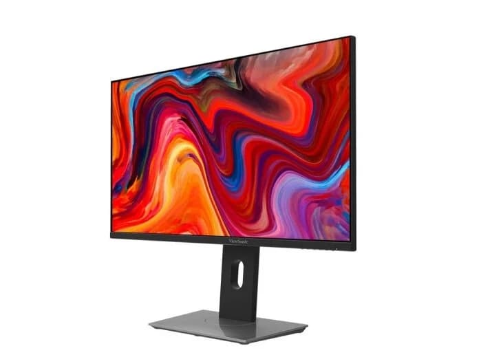 28 Inch Ultra HD 4K USB-C 60Hz IPS Monitor for Gaming with Adjustable Support ViewSonic VX2880-4K-HDU-2