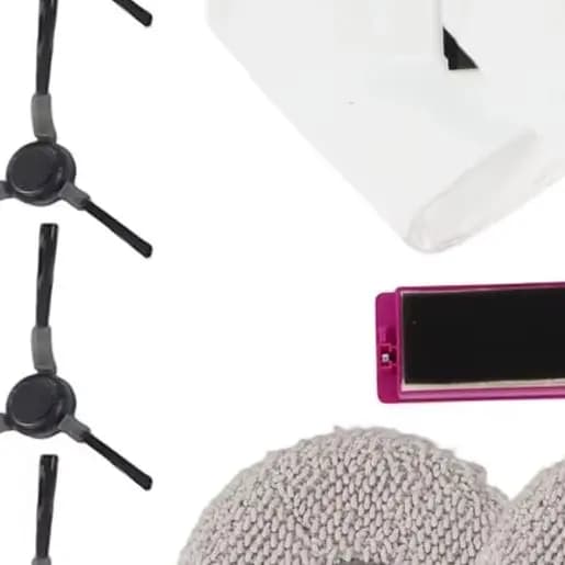 Kit di Pulizia Completo di Ricambio per Robot Aspirapolvere EUREKA -V15 Pro J15 Ultra, con Spazzole, Filtri, Panni e Sacchetti per la Polvere