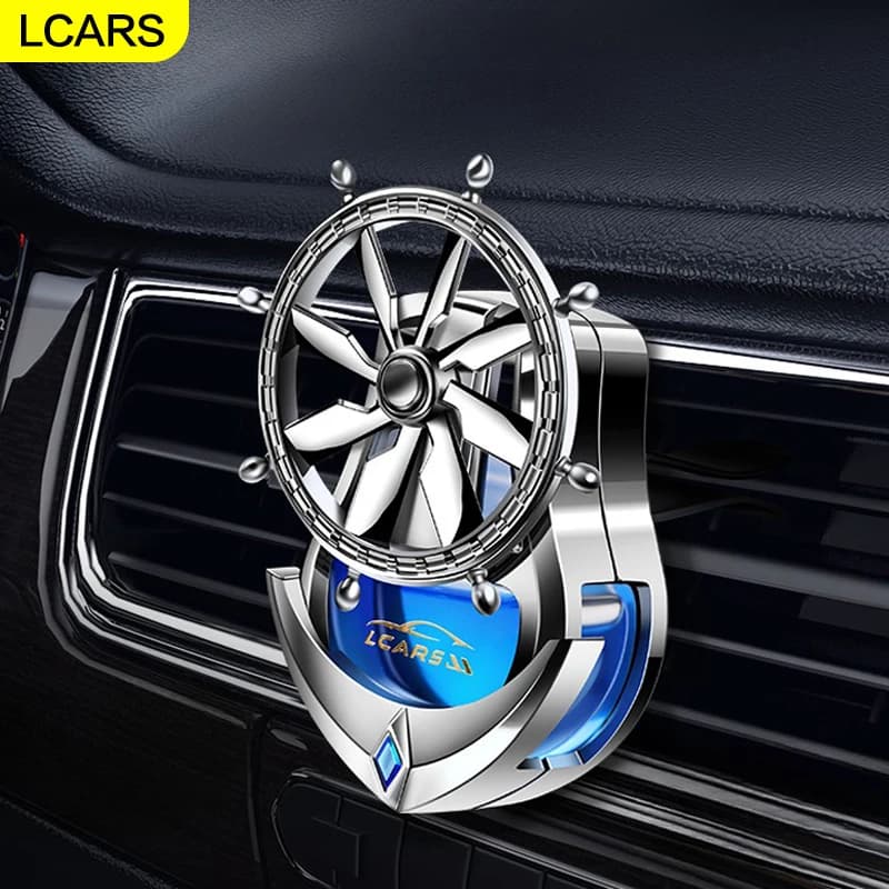 Perfume for Cars Cars with Aromatherapy Essential Oil Rotating Ornaments Interior decorations for cars Christmas Gifts