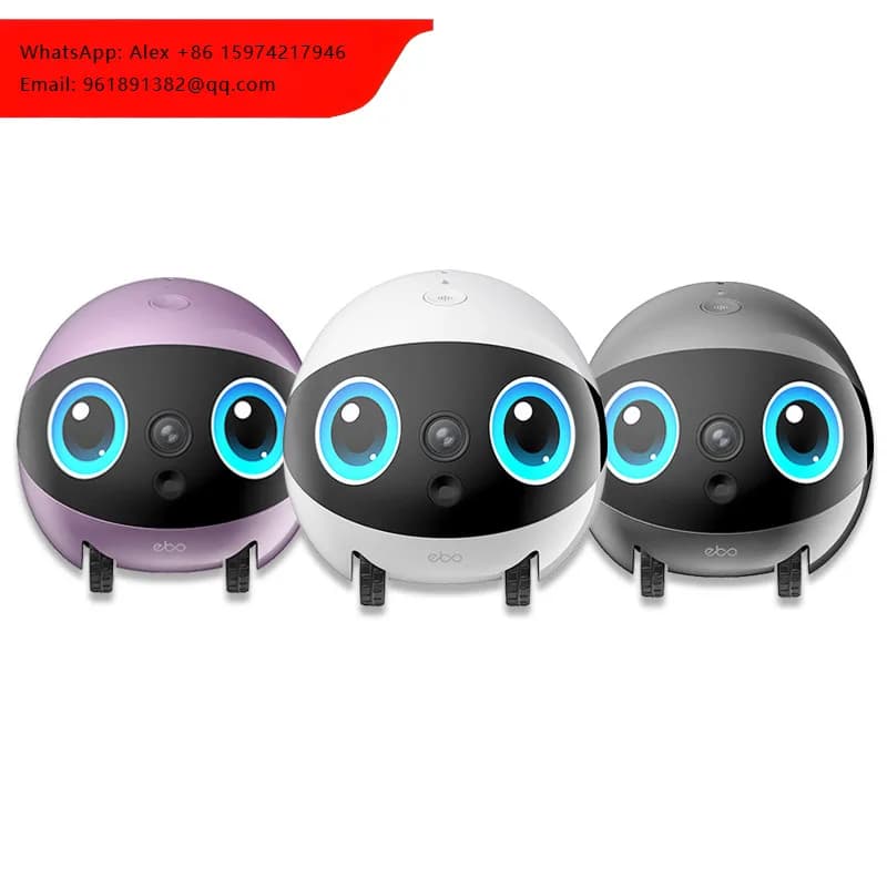Enabot EBO Air2 Plus Camera Robot Dog Cat Baby 3K Home Security Pet Startlight Night Vision Wireless Remote Control Cloud