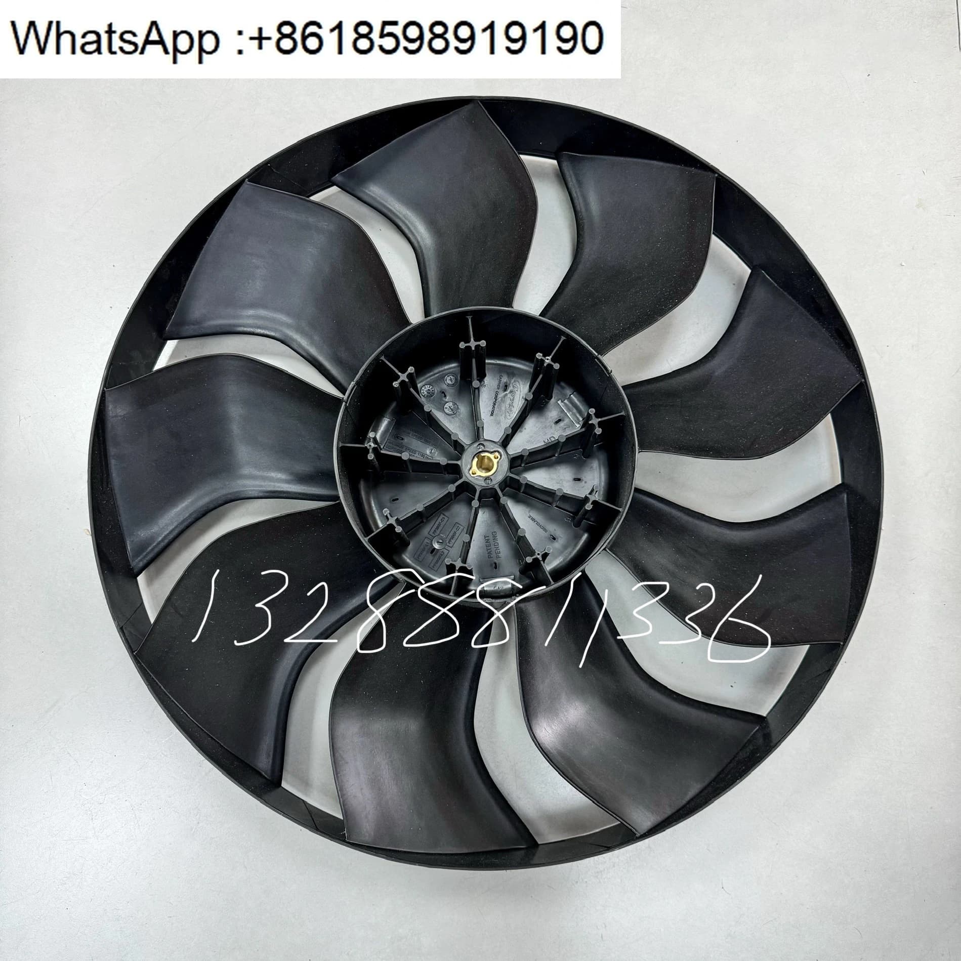 Ventola di raffreddamento originale 30RB RQ 00PSG000000100 pala della ventola del condensatore
