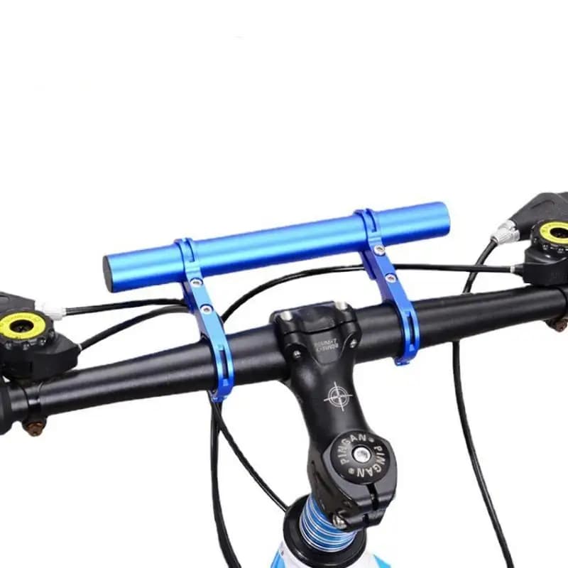 20/30cm Bicycle Handlebar Extended Bracket Aluminum Bike Front Light Expansion Bracket Road Cycling Extender Rack Parts