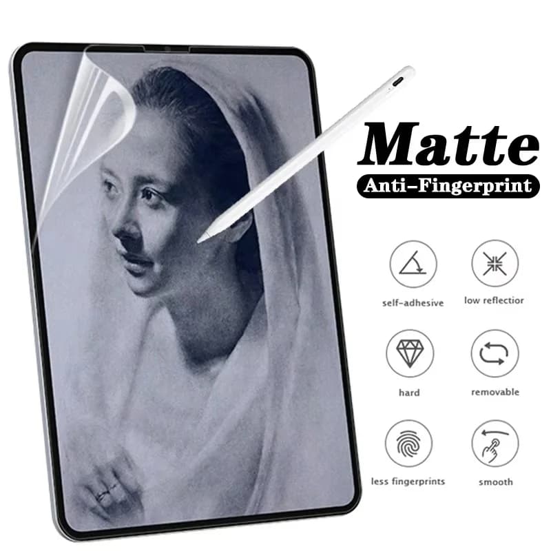 Come Carta Pellicola Della Protezione Dello Schermo Per iPad Pro 12.9 11 2018 2020 2021 2022 Mini 6 5 iPad 10 9 8 7 6 5 4 Air 3 2 1 Pellicola protettiva