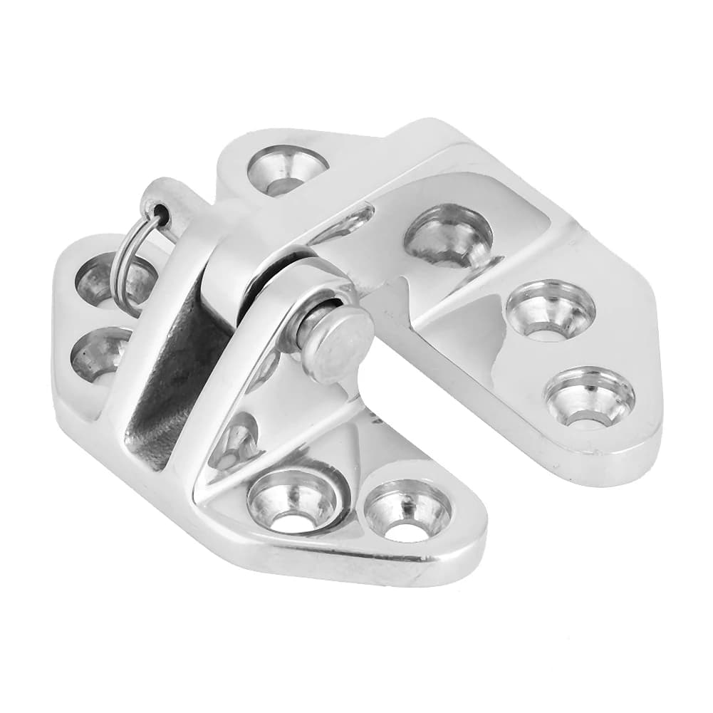 Accessori per parti di barche marine con cerniera per portello in acciaio inossidabile