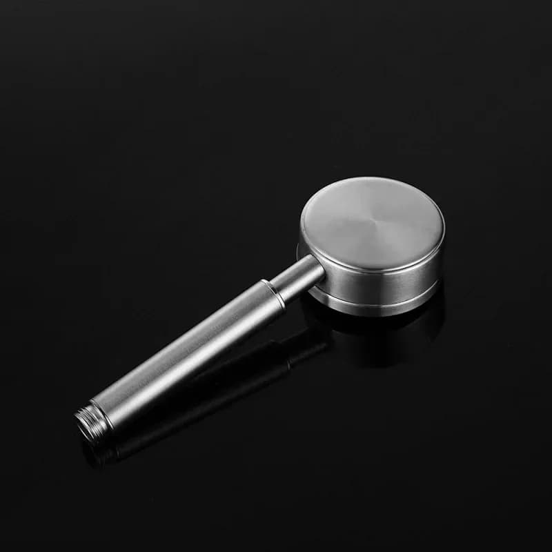 SUS 304 Stainless Steel Bathroom Handheld Shower Head High Pressure Water Saving Sprayer Nozzle Supercharged Rainfall Showerhead