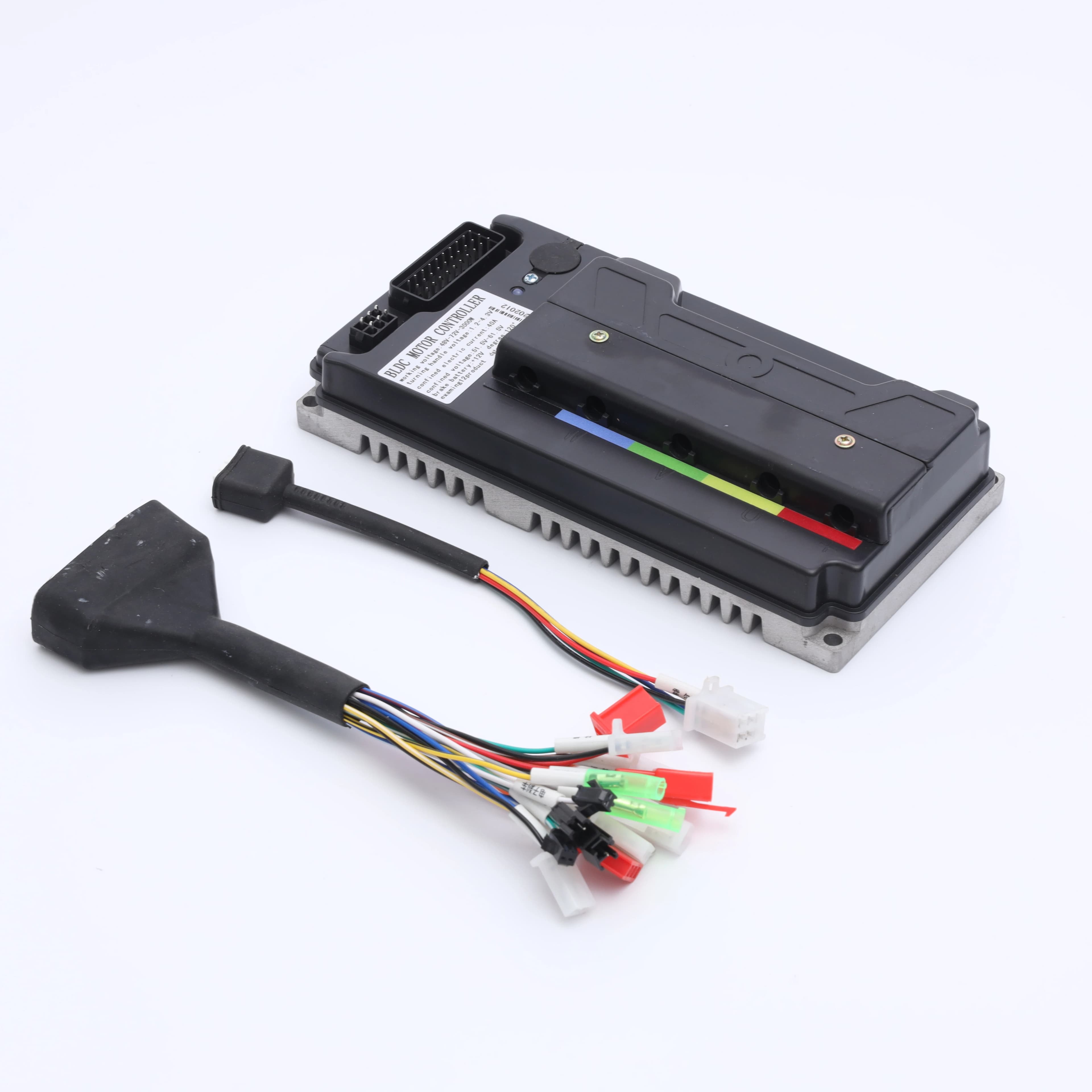 Controller Impermeabile 3000W per Moto Elettrica 48V/60V/72V 80A, Controllo Esterno Silenzioso per Motore Brushless DC per Veicoli Elettrici
