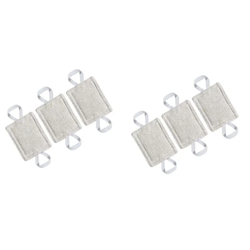 AEE8-6Pcs Anti-Collision Door Stopper Door Handle Silence Protection Pad Suction Cup Type Silent Door Cover