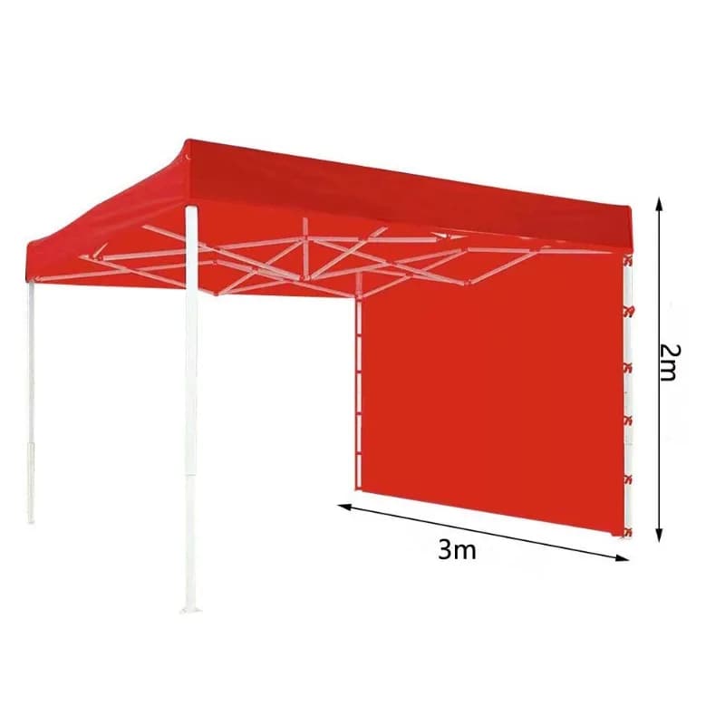 Foldable Pop Up Canopy Easy Installment Practical Sunscreen Gazebo Tents Shading Cloth (without Shelf and Cloth Top)