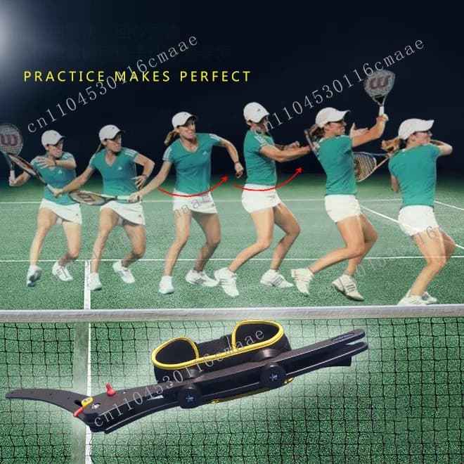 Wholesale custom adjustable tennis ball training cable machine belt