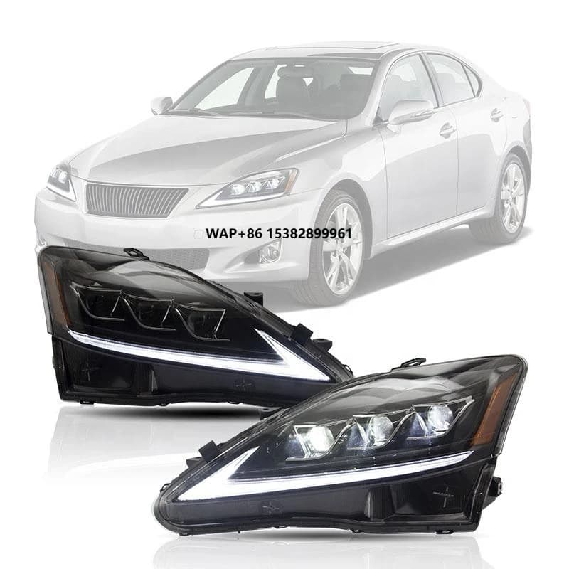 Faro Anteriore per IS250, Faro LED 2006-2012 per IS250, Luce Frontale LED IS250 a Prezzo di Fabbrica