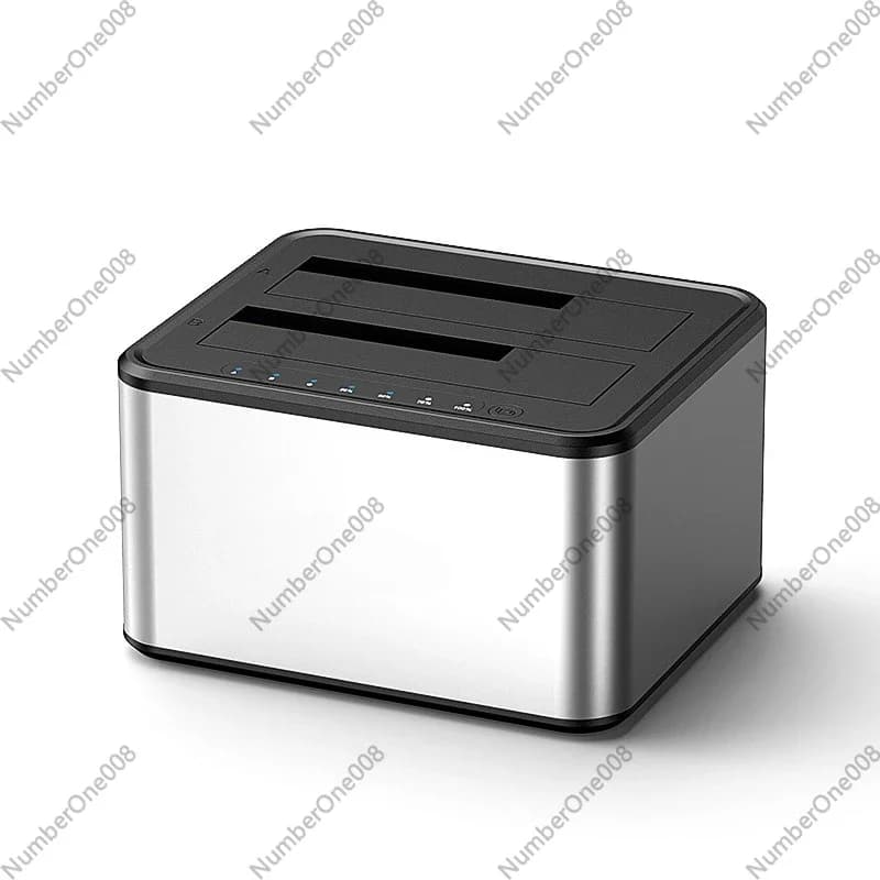 Dual Bay Hard Drive Docking Station, USB 3.0 Offline Clone, for 2.5/3.5 Inch SSD HDD External Enclosure