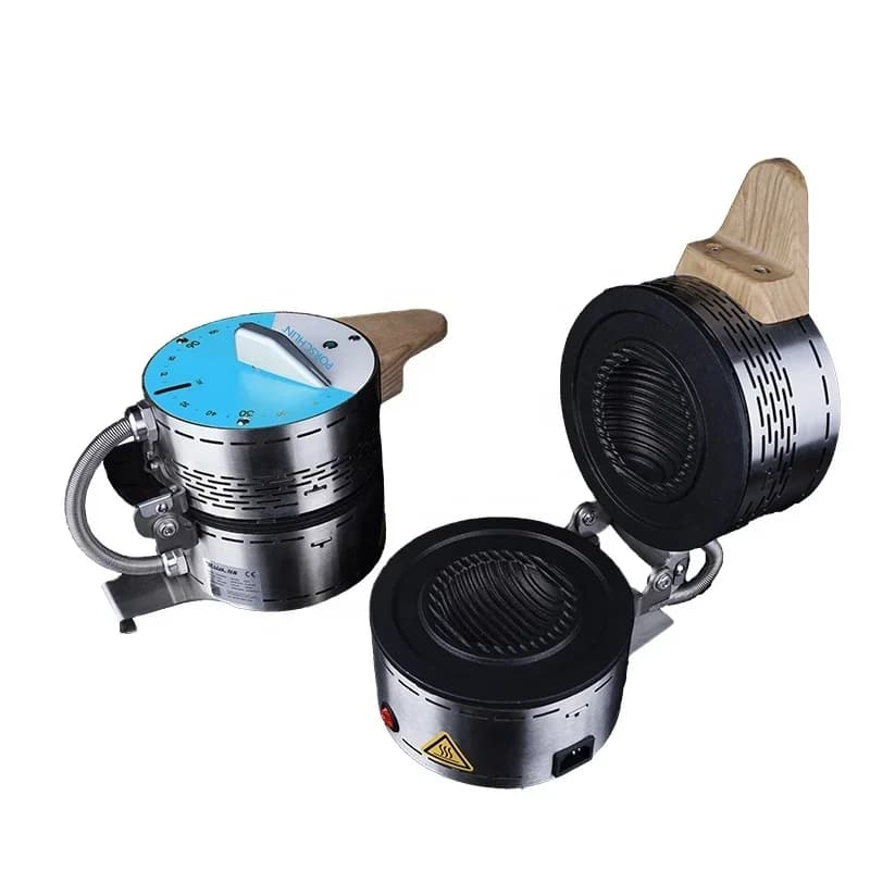 Forno per gelato per hamburger/crema per ciotole per waffle con pressa a caldo/crema per hamburger che forma il calore della pressa per panini per gelato