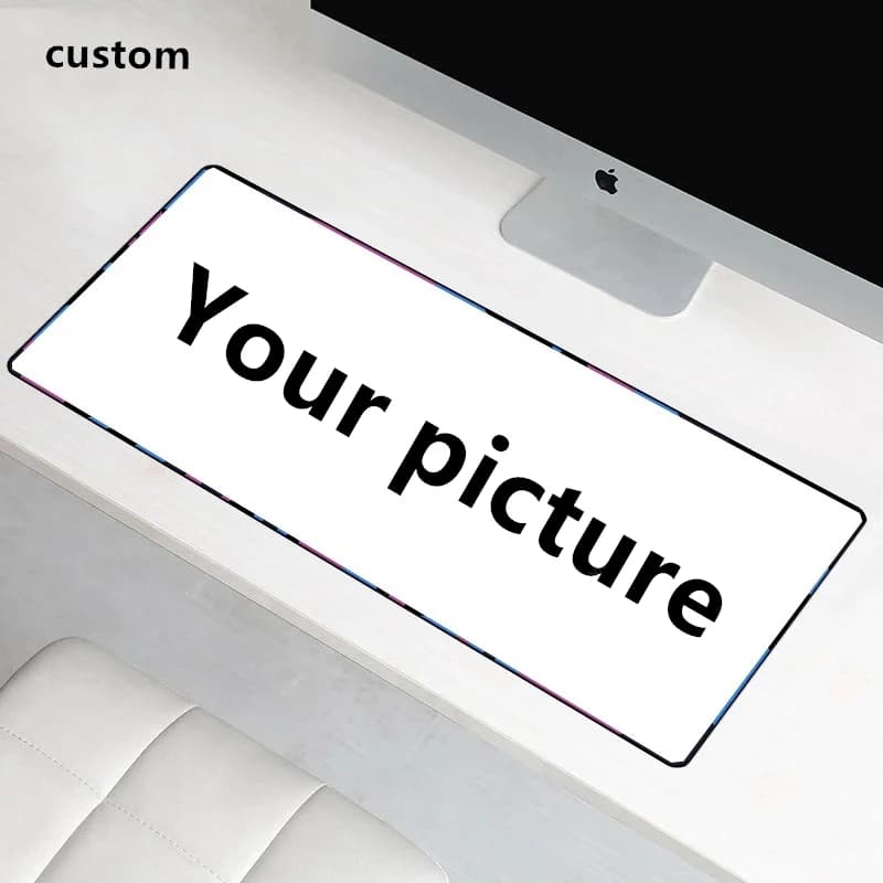 Personalizzato Tappetino mouse Gaming Mouse pad xxl xl 900x400 1200x600 Tappeto pad da scrivania Tappetino game Mousepad Picture print Stampa immagine