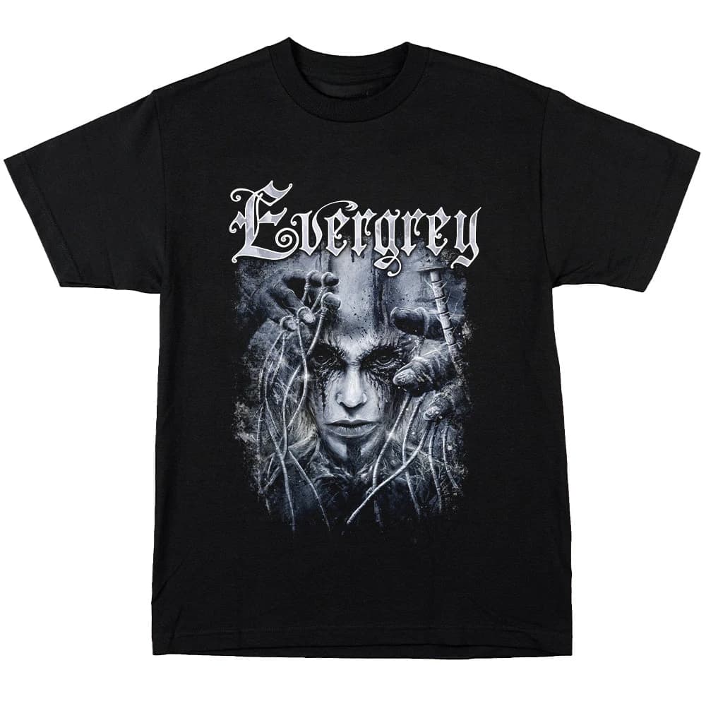 Evergrey Architects of A New Weave Band T-Shirt 100% Cotton Graphic Tee Men Women Summer Streetwear Top