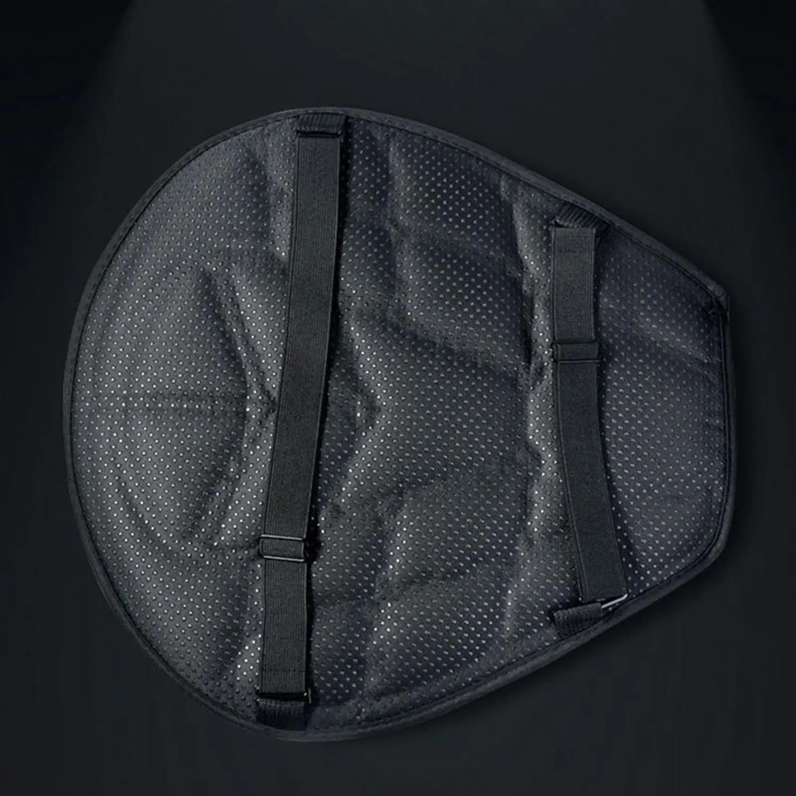 Cuscino per sedile per moto, traspirante, facilmente installabile, accessorio flessibile, ergonomico per ciclismo a lunga distanza, durevole