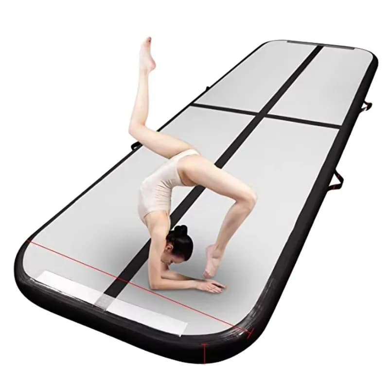 Personalized Inflatable Mat for Gymnastics and Acrobatics, Domestic Use for Yoga and Training, Available in Various Lengths for an Flexible Choice