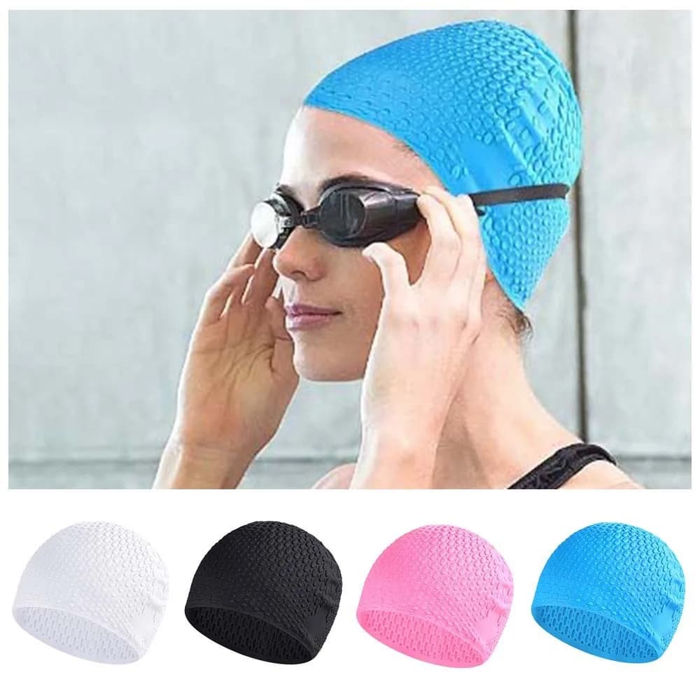 Soft Silicone Cloud Headphone, Waterproof, Highly Elastic, Usura Resistant, Flexible, Protects the Earrings, Summer Bath Head