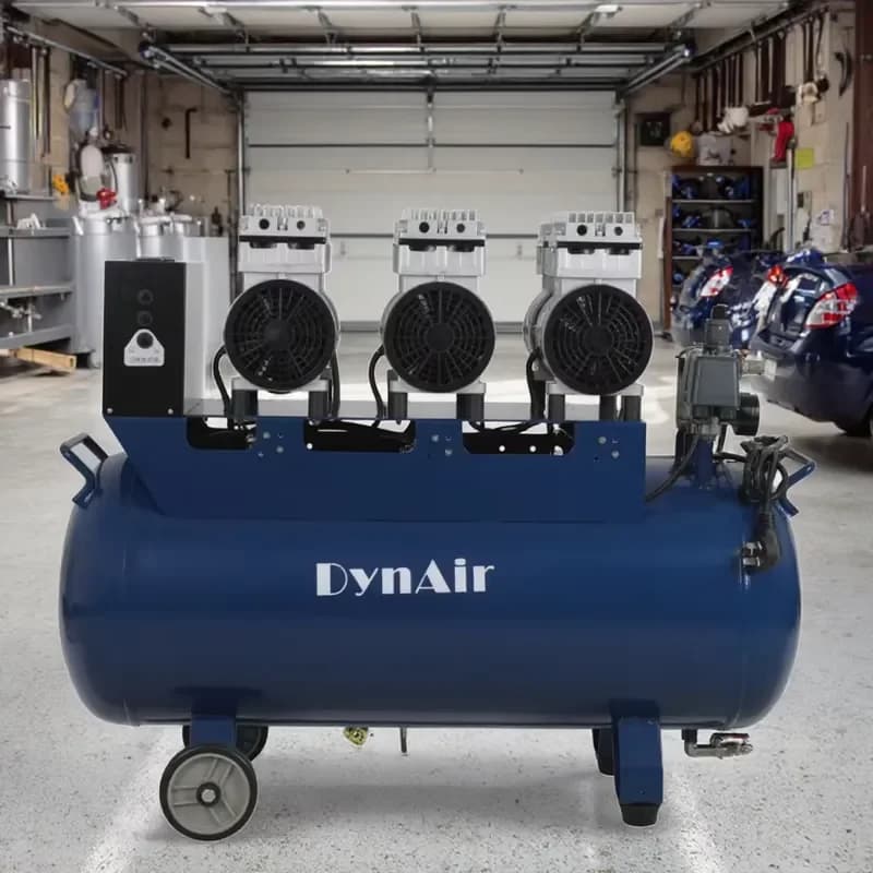 Silent Oil-free Paint Air Compressor Portable Oil Free Industrial Compressors With 22L/30L/50L/70L/100L Tank