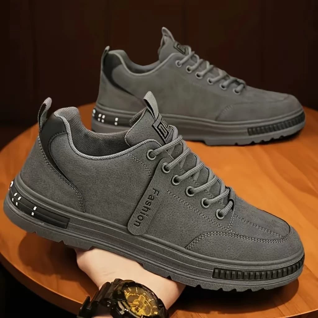 Scarpe da lavoro da uomo 2026, nuovi stivaletti corti, scarpe sportive casual da esterno, scarpe da trekking da uomo