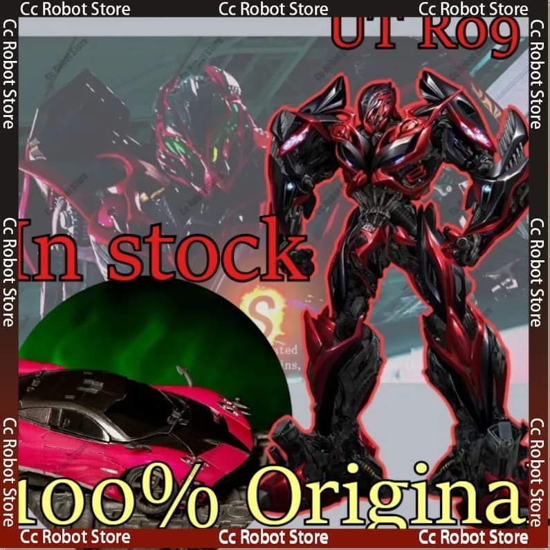 [Disponibile] Giocattolo Originale UniqueToys UT-R09 UTR09 Stinger Red Destroyer MPM, Action Figure Robot in Lega, Bestseller