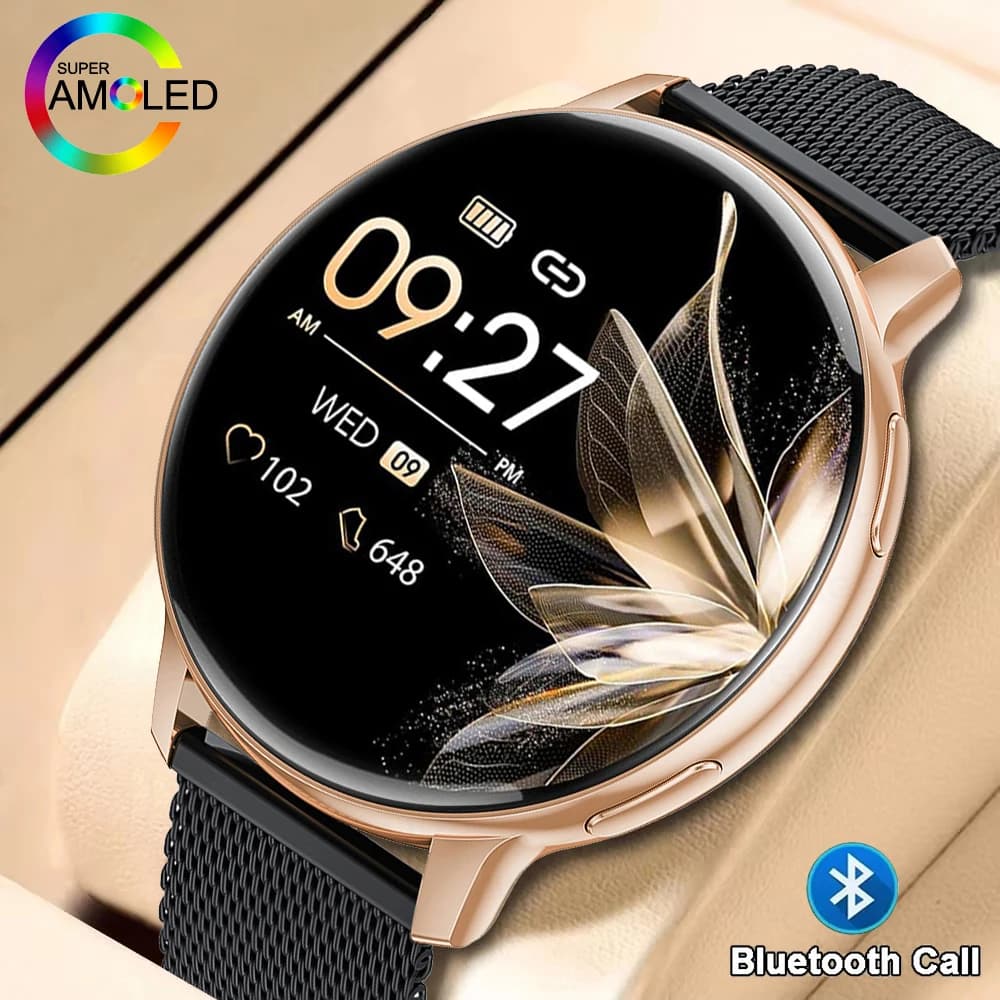 LIGE Smart Watch Uomo Donna Full Touch Screen Sport Fitness Orologi Chiamata Bluetooth Orologi intelligenti digitali da donna per Android iOS