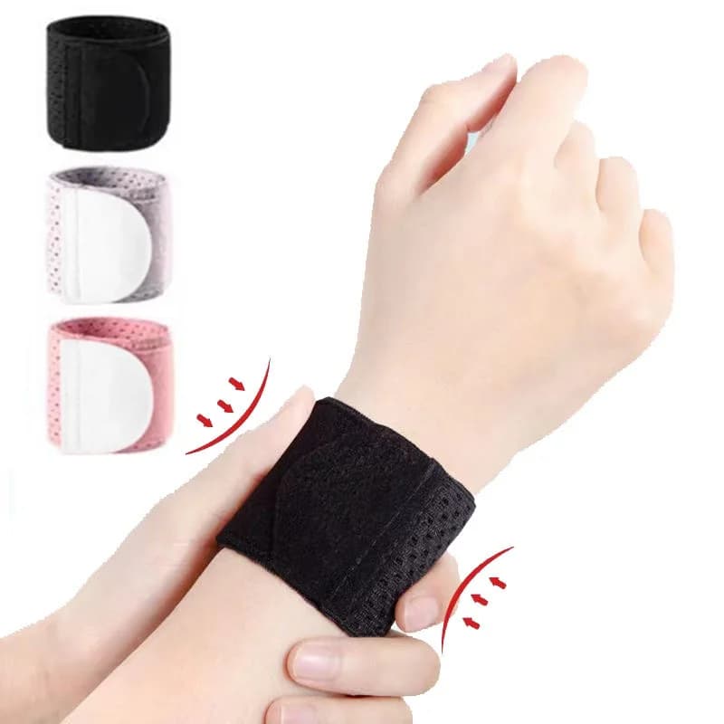 Braccialetti regolabili Supporto per il polso Artrite Distorsione Polso Tutore Protezione Sport Fitness Compressione Cinghie da polso Tunnel carpale