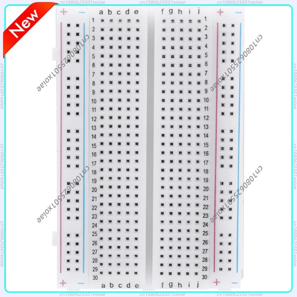 1-5PC 400 Tie Points Solderless PCB Breadboard Mini Universal Test Protoboard DIY Bread Board Bus Test Circuit Board For arduino
