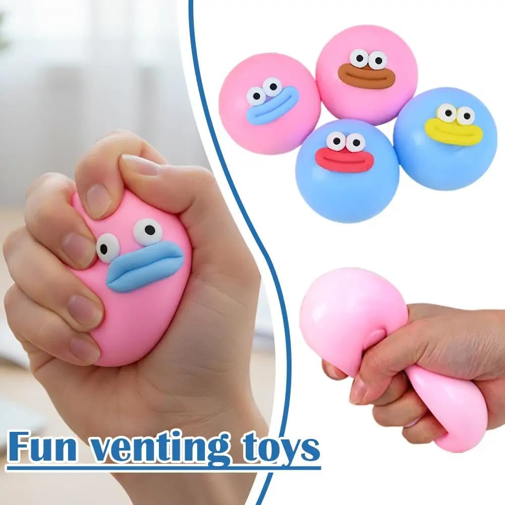 Divertente Giocattolo Antistress a Forma di Salsiccia con Liquido, Giocattolo Creativo per Decompressione per Bambini e Adulti, Giocattolo Sensoriale