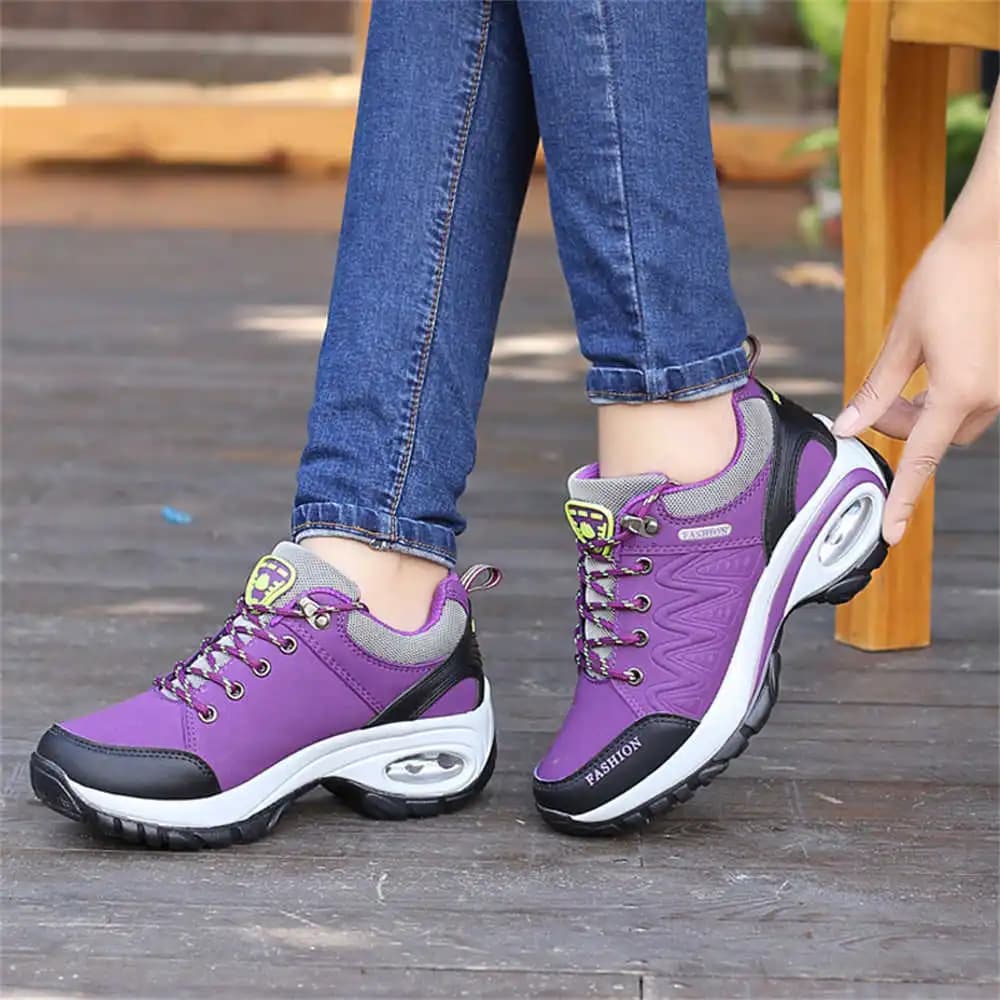 Road Cushion Summer Mining Woman Trekking shoes Women's sneakers Sport 2025 Outdoor footwear Special wide