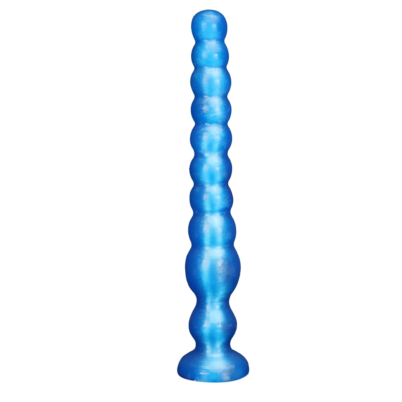 Plug anale a forma di perla colorata, stimolatore del punto G, masturbatore, massaggiatore prostatico, sex toy.