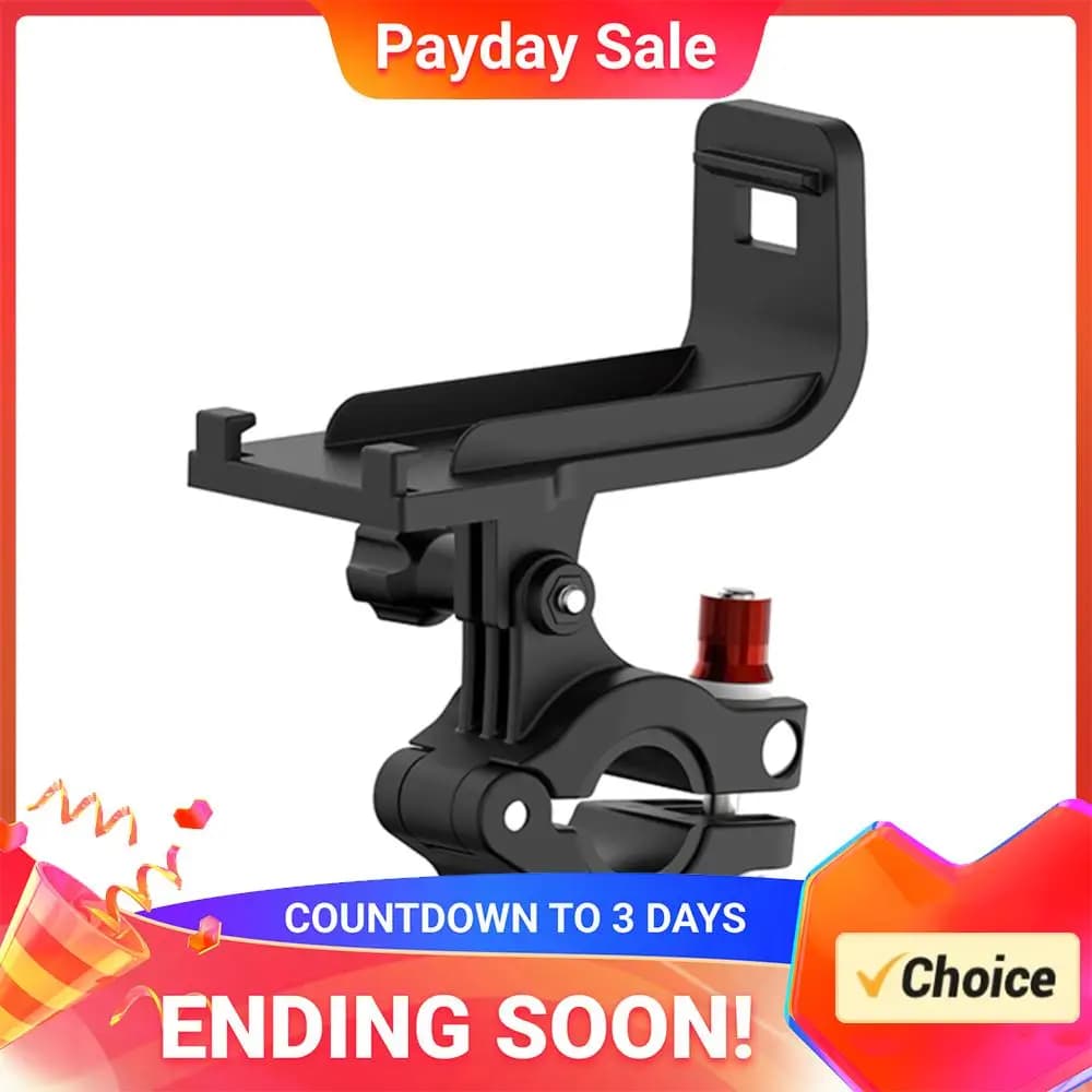 Supporto per manubrio da bicicletta con clip, supporto per telecomando, leggero e portatile, accessori per DJI Mavic Air 2