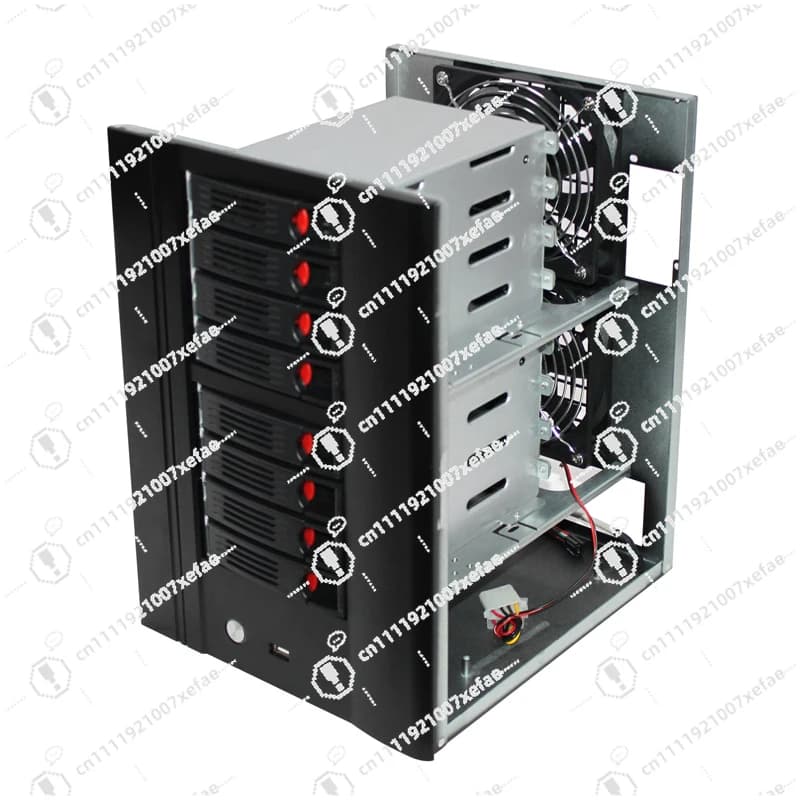 Chassis NAS per Server di Archiviazione di Rete a 8 Alloggiamenti
