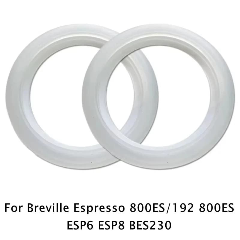 2 pz 50mm Anello Vapore In Silicone Per Breville 800ES/192,800ES,ESP6,ESP8,BES230 Breville Macchina Per Espresso Gruppo Testa Guarnizione di Tenuta