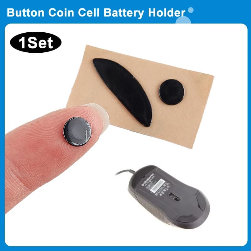 1set 0.75mm Mouse Pattini Pad Mouse Piedi Mouse Pattini Pad Per Logitech M275 M330 M280 Mouse Glide Gaming Mouse di Ricambio