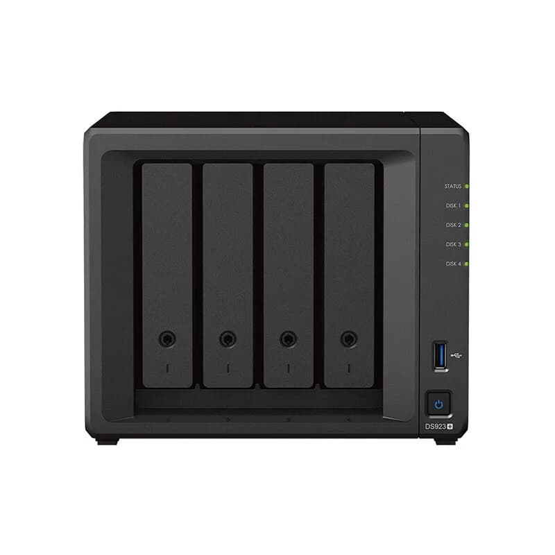 Synology DS923 + 4-bit 10 Gigabit Extended NAS Network Storage Server File Sharing Team Cloud Disk