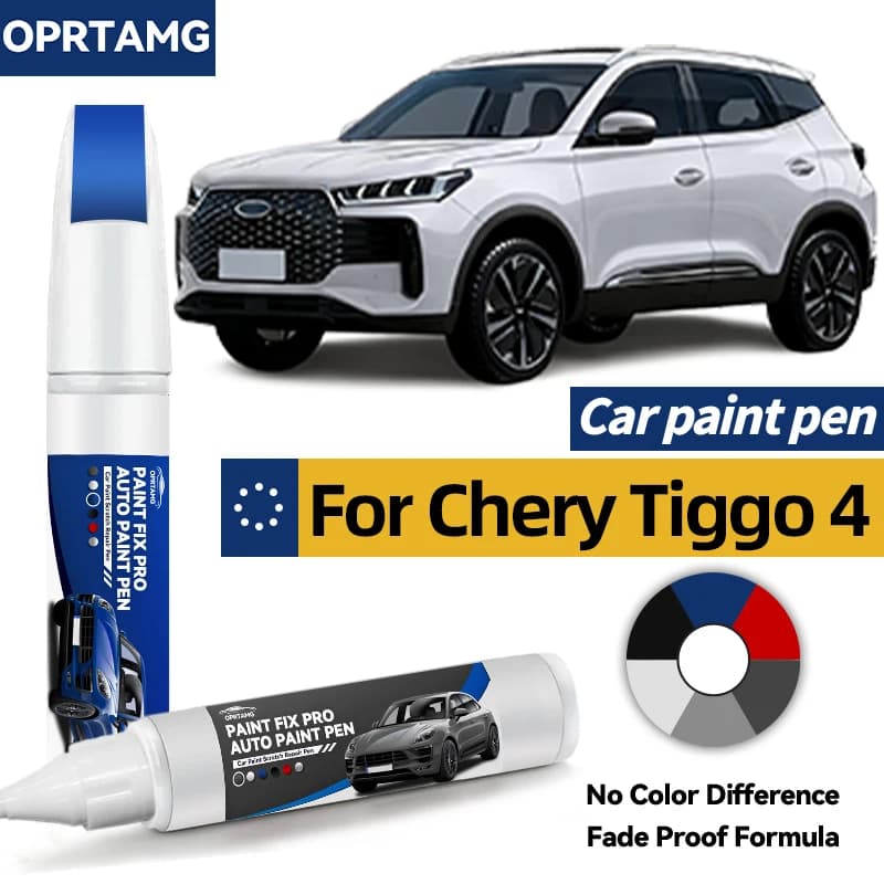 Car paint touch up pen For Chery Tiggo 4 car care automotive paint repair acrylic paints automotive accessories detailing auto