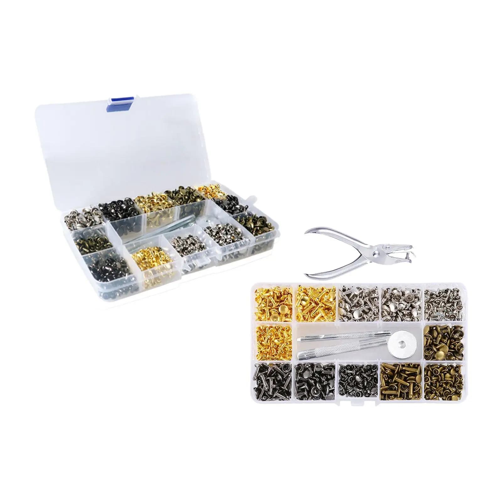 Grommet Grommet Tool Set Rivets Bag Belt Canvas Leather Punching Bags Clothes